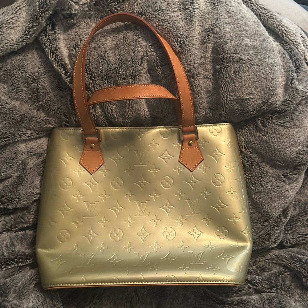 Louis Vuitton Vintage Monogram Vernis Houston PM